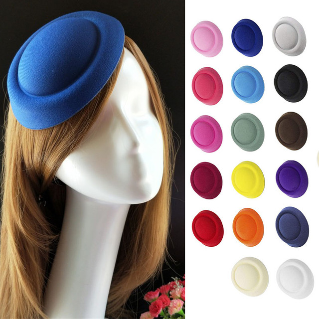 Stewardess Pillbox Hat, Craft Making Supplies, Wedding Fascinator